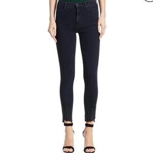 MOTHER Black Skinny Women's Jeans